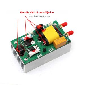 Bộ Khuếch Đại Công Suất HF 70W 3.5-30MHz Class AB Sóng Ngắn Tuyến Tính Dành Cho Máy Thu Phát QRP Hỗ Trợ Chế Độ SSB/CW/AM/FM Có Đầu Ra SMA