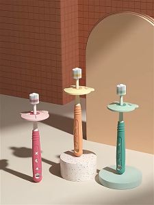 BEVAVAR sikat gigi untuk anak bayi motif Beruang lucu