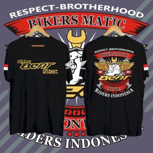 KAOS TSHIRT BAJU DISTRO ALL NEW BEAT