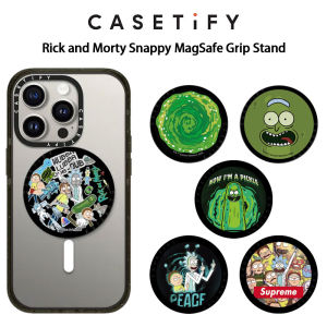 🔥RickandMorty X CASETiFY ขาตั้งยึดจับยึด Magsafe กับ Magsockets PopGrip ที่วางโทรศัพท์พรีเมี่ยม | ที่ดีที่สุด MagSafe ฐาน iPhone ที่วางโทรศัพท์และเหมือนกับผู้ถือแหวนเกี่ยวเคสไอโฟน