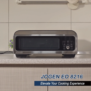 JOGEN EO 8216 Oven High Temperature Heat up to 400°C Pizza Air Fry Bake Roast Grill Dehydrate