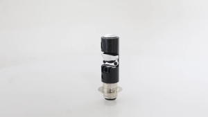SHINING P15D T19 LED Motorcycle Headlight Bulb Hi Lo Beam 6000K 12W Super Bright IP68