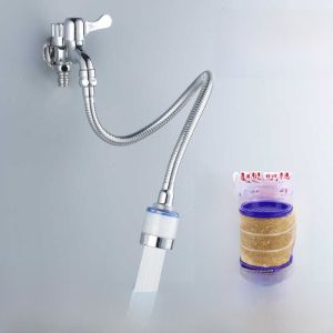 Original Equipment Manufacturer Universal Type Kitchen Faucet Filter Extended Tube Lengthened Enhancer Anti-splash