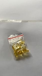 10Pcs Ecer Minyak Ikan Tung Hai Vitamin Kapsul Tunghai
