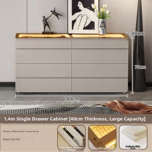 ZUNTONGGE | Luxurious Bedroom Chest of Drawers