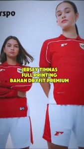 Kaos Jersey Terbaru Timnas Indonesia 2025