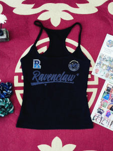 Harry Potter Magic Strap Vest Womens Summer Sports Casual Top College Style JK Slimming Slim Fit Womens Fashion Vest