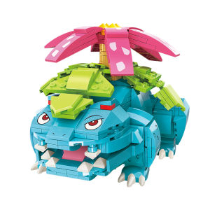 Pokemon Đồ Chơi Lắp Ráp Keeppley Rùa Blastoise 385 Chi Tiết B0109 Cho Trẻ Từ 6 TuổI