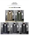 Fuguiniao Unloading Tactical Vest Coat Fashion Men's Fuguiniao Summer Photographer Waistcoat Mesh Work Sleeveless Jacket Tool Many Pocket Vest Male. 