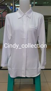 Kemeja Wanita Putih & Hitam: Pilihan Kemeja Syakilla