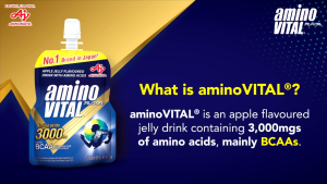 Ajinomoto Amino Vital BLUE BCAA Jelly Drink 100g – Muscle Recovery & Energy Support (1 Sachet)