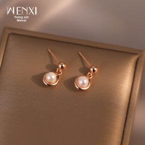 WENXI | Bông Tai Thiết Kế Tinh Tế Độc Đáo