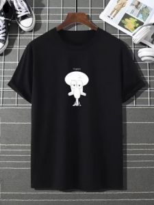 Kaos pria atasan baju pria kaos oblong baju kaos cowok lengan pendek happy