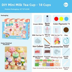 FANMIAO | DIY Mini Play Food Ice Cream Toy Kit
