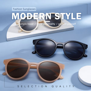 OQ BOGA 4 Styles Fashion Oval Frame Sunglasses Outdoor Men Women Eye Protection Sun Glasses UV400