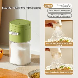 Moisture-Proof Salt Control Seasoning Jar