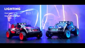 RC Remote Control Mobil Remote Control Rock Climber Crawler Offroad 2.4Ghz Mobil Dengan 8 Lampu