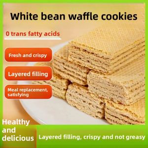 Chia Seed Wafer Protein Bar Sugar Free Meal Replacement Energy Biscuit Breakfast Snack Satiety Low Calorie Treat Bar