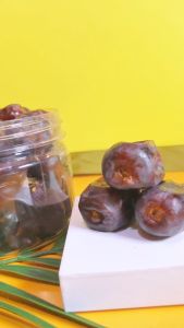 Kurma Bam Anggur Premium 260gr - kurma empuk dan lembut - Oleh-oleh haji umroh