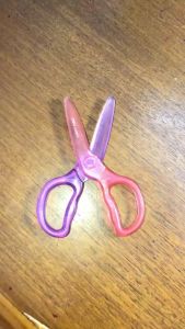 Deli Gunting Plastik Anak Safety Scissors Comico 6067 120mm