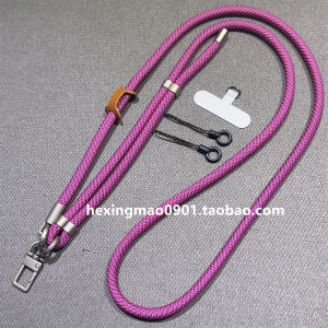 สายโซ่โทรศัพท์มือถือแบบปรับได้ระดับไฮเอนด์สำหรับผู้ชายและผู้หญิง สายสะพายข้างสำหรับเดินป่าแบบป้องกันการสูญหาย