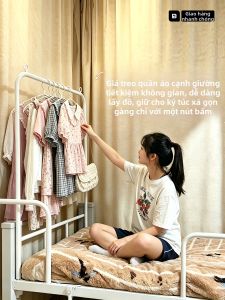 MUGG | Giá Để Đồ Tiết Kiệm Không Gian Đằng Sau Giường Bền