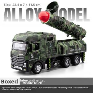 JUANNUO | Military Missile Launcher Toy Vehicle