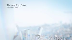 iPhone 15 Pro / 15 Pro Max Super Clear & Nillkin Nature TPU Pro Case