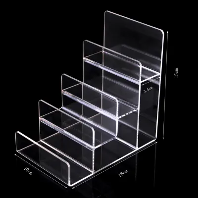 Acrylic Wallet Display Stand WomenS Handbag Handbag Display Rack Small Bag Transparent Bracket Clear Multi-Layer Display Stand