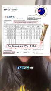 [BUY 1 GET 2] CHELVY Sunny Squad Sunscreen SPF 50+ PA++++ 25gr