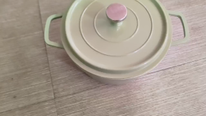 🔶Merco Cool | Multi-purpose Cast Iron Enamel Pot Gift Non-stick Stew Pot Casserole Enamel Cast Iron Cookware