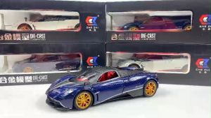 Mô hình xe Pagani Huayra Roadster tỉ lệ 1:24 hãng Chezhi