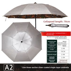 Jiaxun | Sun Protection Premium Fishing Umbrella