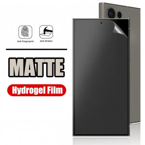 ฟิล์มสำหรับหัวเว่ยไฮโดรเจลเนื้อนุ่มด้าน HONOR 200 Lite 200 Smart 50 Lite X6b X9b X7b X8b X6a X7C X8C X9C X9C X5 X6 X7 X8 X7a X8a X9a ฟิล์มปกป้องหน้าจอฝ้า5G