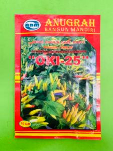 Benih Cabe Rawit OKI-25 ABM kemasan 10gram F Benih Berkualitas Tinggi Cabe Seeds Untuk Kebun Rumah - Lazada