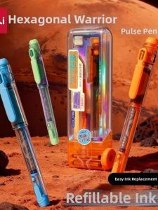deli | Bút Máy Trẻ Em Cao Cấp Thay Thế Cartridge Mực