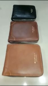 MENBENSE D5505 DOMPET UANG SLETING RESLETING ZIPPER DENGAN TEMPAT KOIN