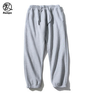 Cityboy Grey Sweatpants Mens Trendy Loose Straight Casual Autumn High Street Versatile Sporty Long Pants Fashionable Streetwear