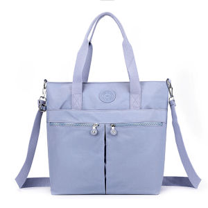 Oxford Cloth Single Shoulder Crossbody Bag Ladies Casual Fashion Nylon Handbag Commuter Tote Bag Canvas Mommy Bag