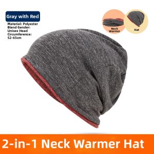 WRELS | Windproof and Warm Neck Gaiter Face Mask Headgear