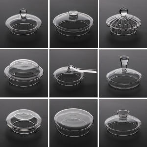 Glass Cup with Lid Mug Lid Pot Lid with Hole Scented Teapot Pot Lid Sub Tea Brewing Pot Liner Bamboo Cover Accessories