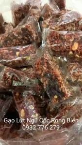 0.5KG - Thanh Gạo lứt ngũ cốc RONG BIỂN siêu hạt - DÙNG CHO NGƯỜI ĂN KIÊNG - GIẢM CÂN - ĂN CHAY