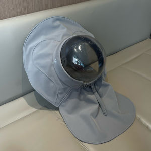 Womens Large Brim Sun Hat UV Protection Outdoor Cycling Fishing Cap Breathable Mesh Top Full Face Coverage Spring Summer