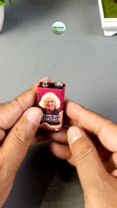 KALLA Doublepow Charger Cas Baterai Rechargeable 2 Slot 9V with 9V Bonus baterai 1 PCS - DP-B09