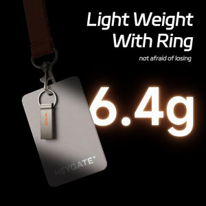 Hot Sale HEYGATE 128GB 64GB 32GB 16GB 8GB USB 2.0 Thumb Drive with Keyring Durable Metal Casing for Office School Travel