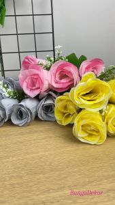 Kuncup OF Artificial Bunga Artificial/Bunga Plastik/Bunga Dekorasi/Dekorasi Pernikahan/Pernikahan