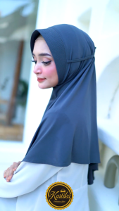 KARTIKA - Kerudung Bergo Instan Terbaru Viral Pad Tali Qiandra Jersey Super Simple