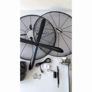 Phụ Kiện 4 Cánh ( Không Motor Máy Giặt ) Mẫu Chân Treo Tường - Cột .Lồng 80 Cánh 75 " Lồng Công Ty Có Khoá Gài "