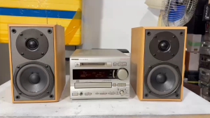 Bán Dàn nghe nhạc Onkyo FR-V3 chỉnh bass trép trực tiếp bãi nhật về hát cực hay 26