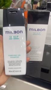(Hàng Cty) Dầu gội Milbon Scalp Purifying giải quyết 5 vấn đề về da đầu